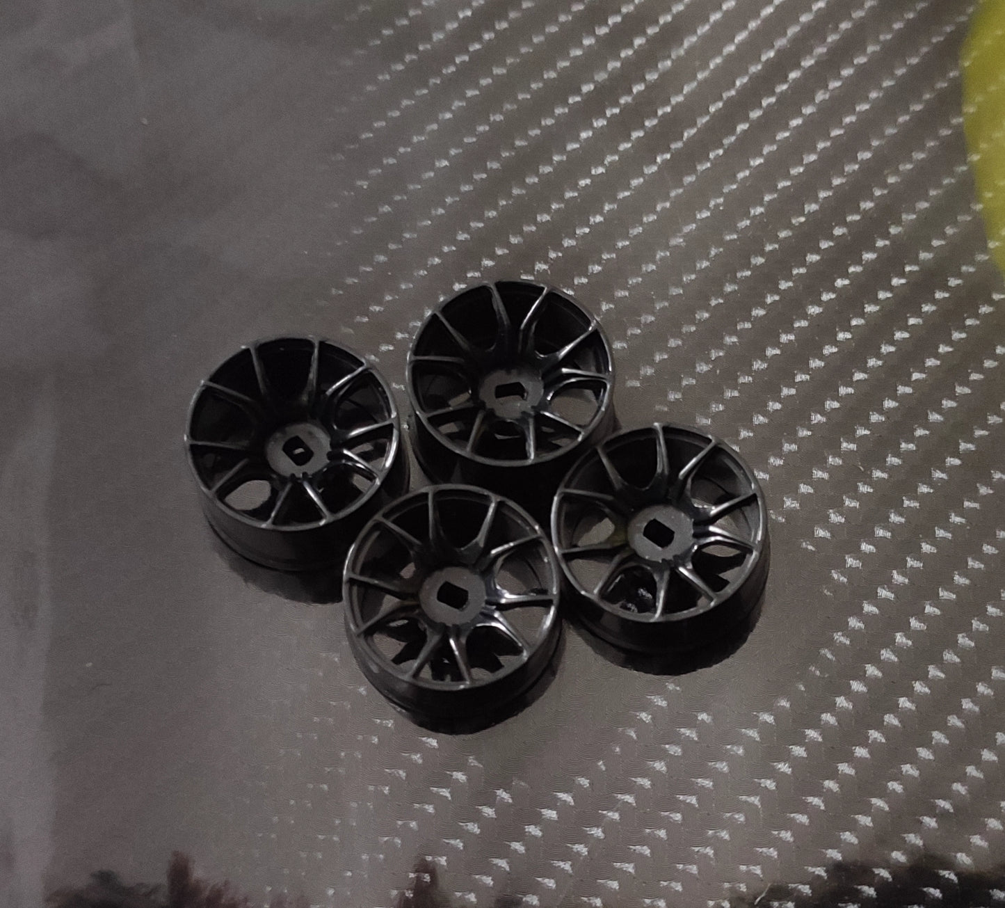 High Precision Plastic Wheel Hub & Drift Tires for MINI-Q, MINI-Z, MINI-D, WLtoys K969, BZ, GLA