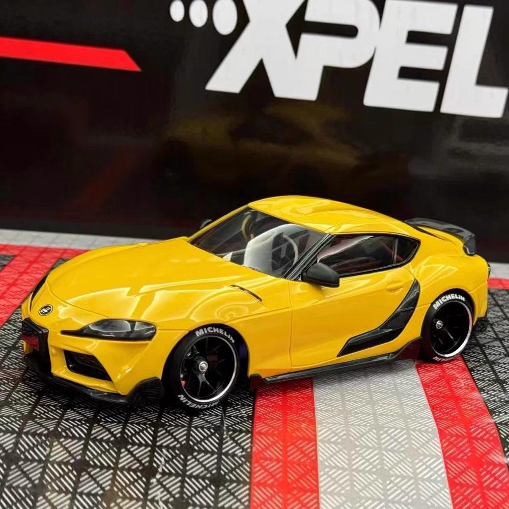 TG Racing 1/24 RWD Drift Hard Plastic Body Shells: AE86, Dodge, Supra A90