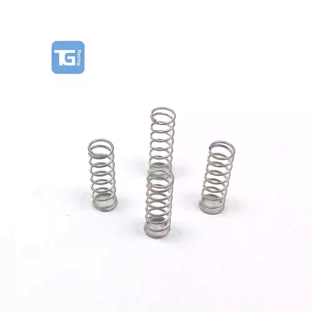 TG Racing 304 Stainless Steel Ultra-Soft Shock Absorber Spring Set (5 Hardness Levels)