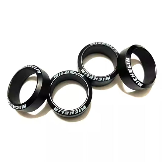 High Precision Hardened Drift Tires w/ Logo for MINI-Q, MINI-Z, DRZ, BM, WLtoys