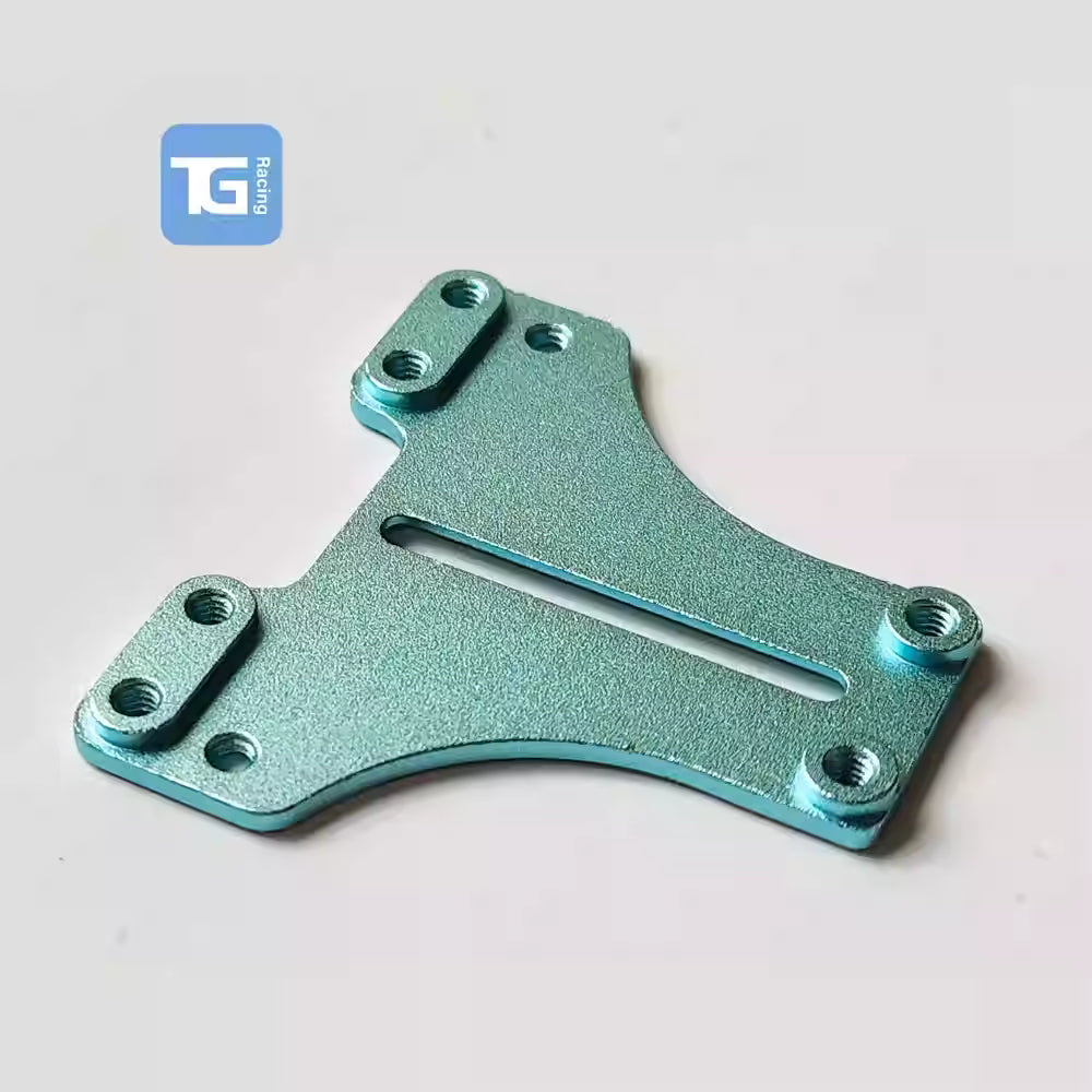 TG Racing RWD Drift Mini RC Metal/Carbon Fiber Link Plate - Adjustable Wheelbase