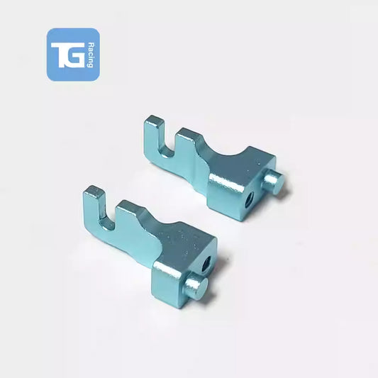 TG Racing Dedicated Metal L-Clip Body Holder for RWD Drift Mini RC Car (Kyosho Shell Compatible)