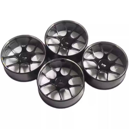 New 22mm Metal Wheel Hub Upgrade for HGD1, MINI-Q, MINI-D, MINI-Z, DRZ, WLtoys