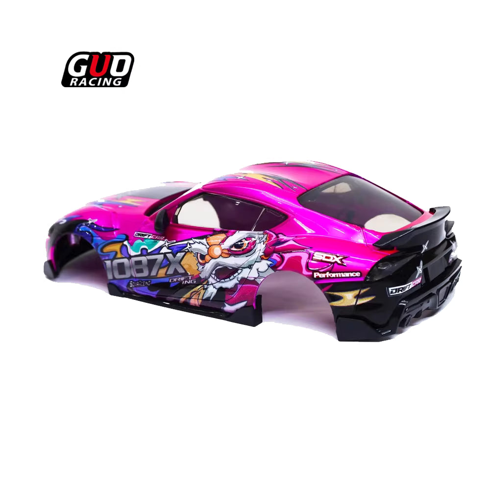 TG Racing 1/24 Super Lion Dance Edition ABS Hard Body Shell (108mm Wheelbase) for Mini-Z & Micro Drift