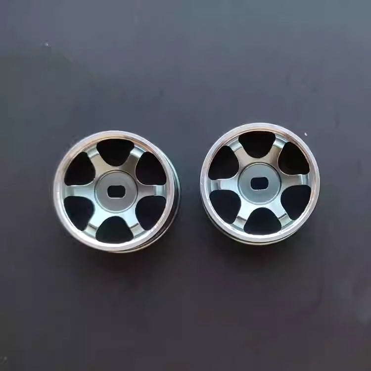 20mm Metal Wheel Hub & Drift Tires for MINI-Q9, MINI-Z AWD, AMZ, IW04 Mini RC