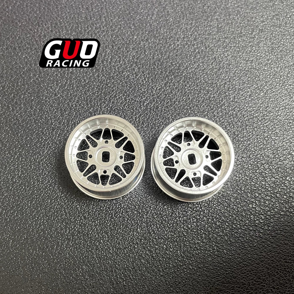 TG New 20mm High Precision 5-Star Metal Wheel Hubs for MINI-Z AWD, D24, ART