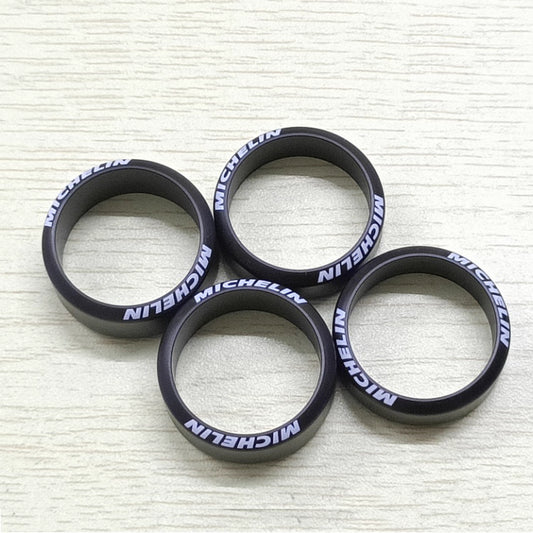 Flat Drift Tires w/ LOGO for MINI-Q, MINI-Z, DRZ, MINI-D, WLtoys - For Scale Appearance