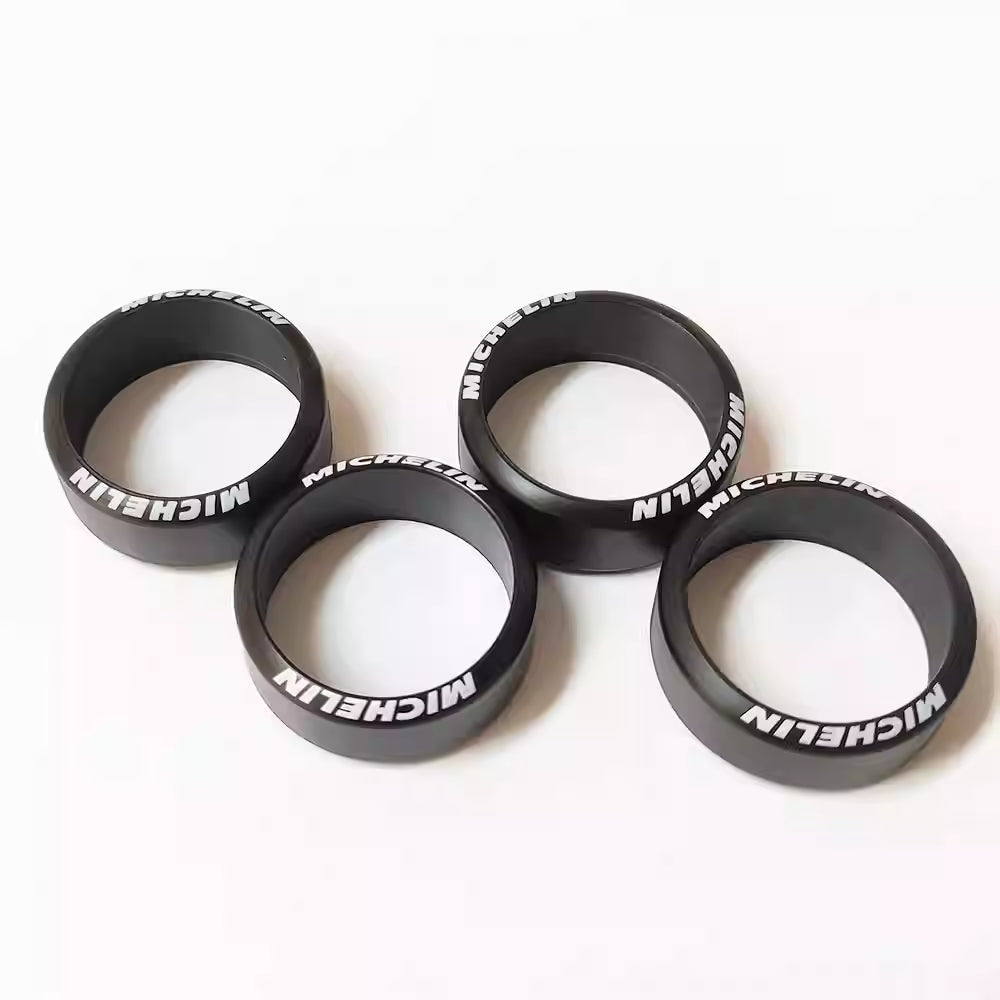 20/22mm POM / Delrin Super Smooth Flat Drift Tires for MINI-Q, MINI-Z, DRZ, K969