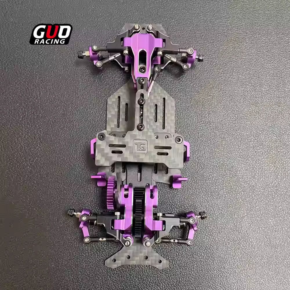 TG Racing 1/24 1/28 RWD Drift Mini RC Car Chassis Frame