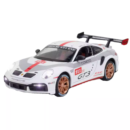 Hand-Finished Porsche 911 GT3 Alloy Metal Body Shell for TG, MINI-D, WLtoys K969 Mini RC