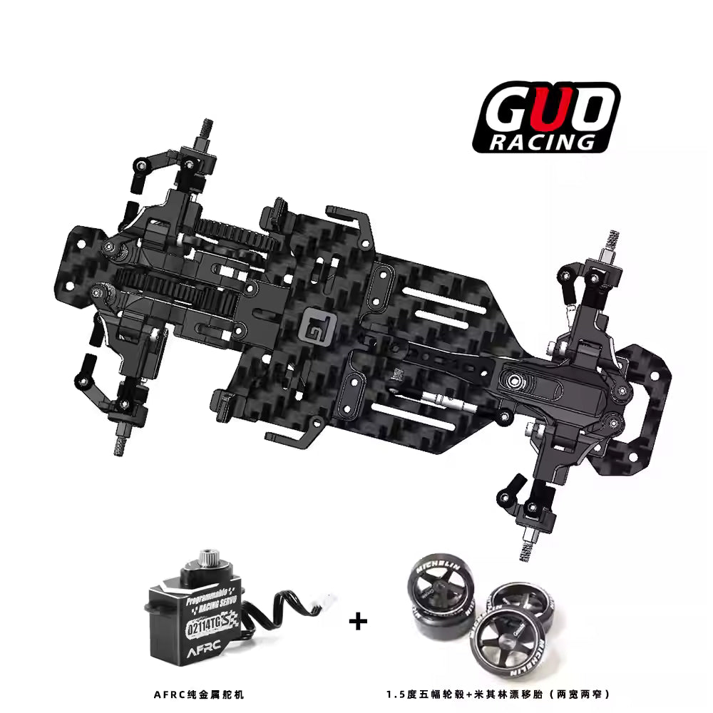 TG Racing 1/24 RWD Entry-Level Drift Mini RC Car Chassis