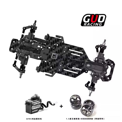 TG Racing 1/24 RWD Entry-Level Drift Mini RC Car Chassis