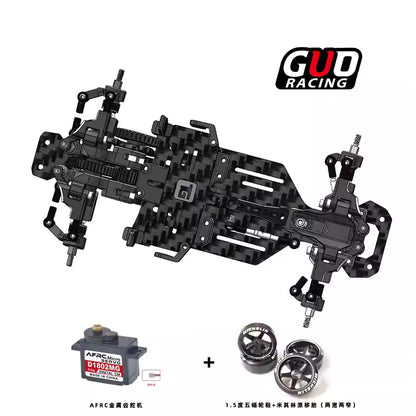 TG Racing 1/24 RWD Entry-Level Drift Mini RC Car Chassis