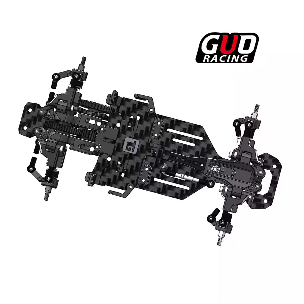 TG Racing 1/24 1/28 RWD Drift Mini RC Car Chassis Frame