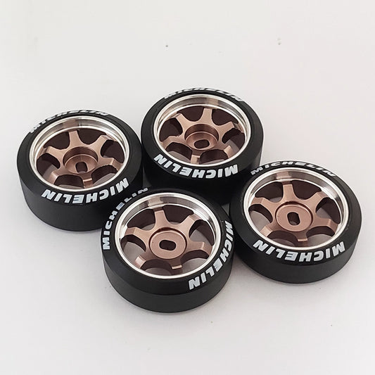 20mm Deep Dish Metal TE37 Wheel Hub for TG, HGD1, MA, TRC, XRX Micro RC