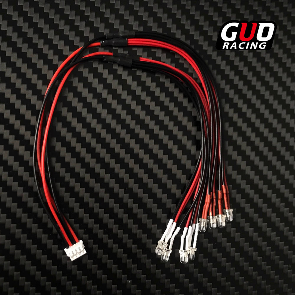 Kyosho MINI-Z AWD MA020 Sport Dedicated LED Light Set (4, 6, 8, 10, 12 Lights)