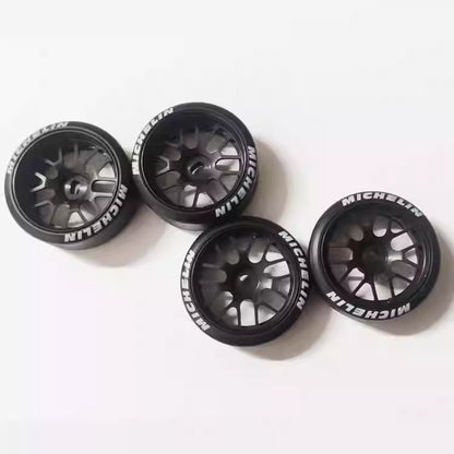 Kyosho MINI-Z 22mm Multi-Spoke Metal Wheel Hubs for AWD, AMZ, MINI-Q, GLA, WLtoys