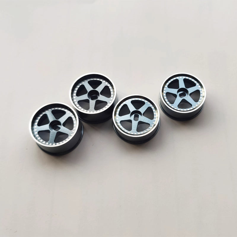 New 22mm Metal Wheel Hub & Drift Tires for MINI-Q, HGD1, MINI-D, MINI-Z, XRX, WLtoys