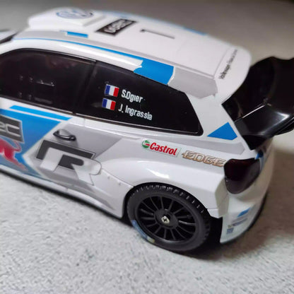 1/28 LD2801 Polo Body Decal Set (Red Bull Livery) - UV Transfer Sticker for Mini RC