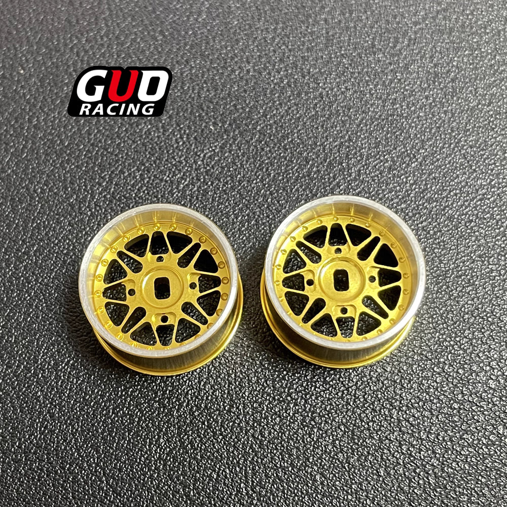 TG New 20mm High Precision 5-Star Metal Wheel Hubs for MINI-Z AWD, D24, ART