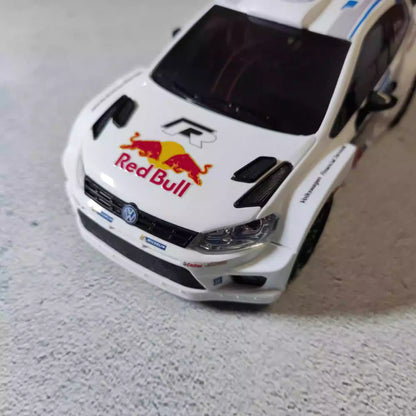 1/28 LD2801 Polo Body Decal Set (Red Bull Livery) - UV Transfer Sticker for Mini RC
