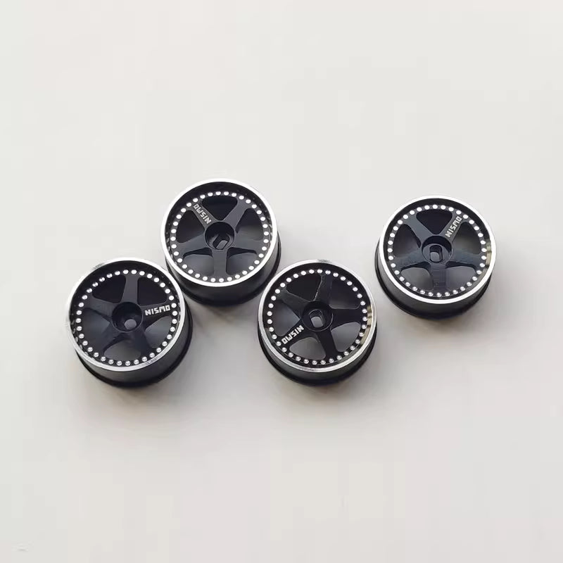 New 22mm Metal Wheel Hub & Drift Tires for MINI-Q, HGD1, MINI-D, MINI-Z, XRX, WLtoys