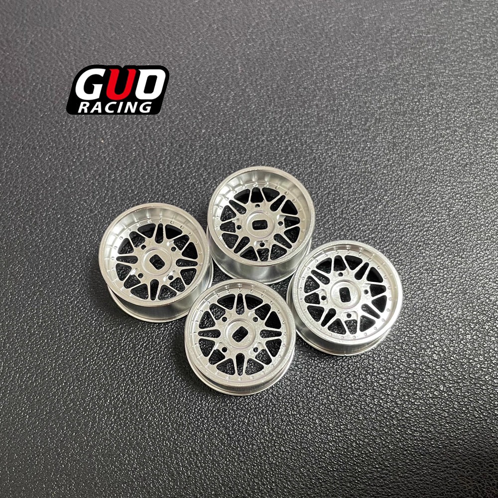 TG New 20mm High Precision 5-Star Metal Wheel Hubs for MINI-Z AWD, D24, ART