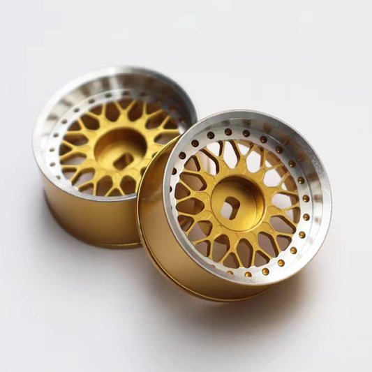 22mm BBS Metal Wheel Hub Upgrade for MINI-Z MK3, XRX, DRZ, AWD, FWD 030, BZ, GLA
