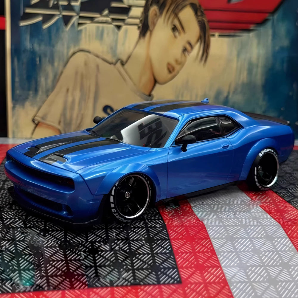 TG Racing 1/24 RWD Drift Hard Plastic Body Shells (AE86, Dodge, Supra A90)