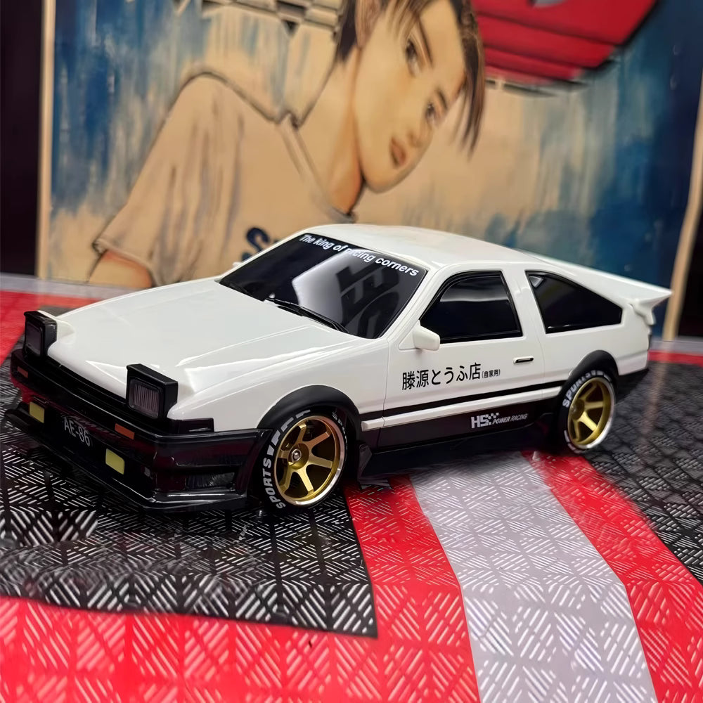 TG Racing 1/24 RWD Drift Hard Plastic Body Shells: AE86, Dodge, Supra A90