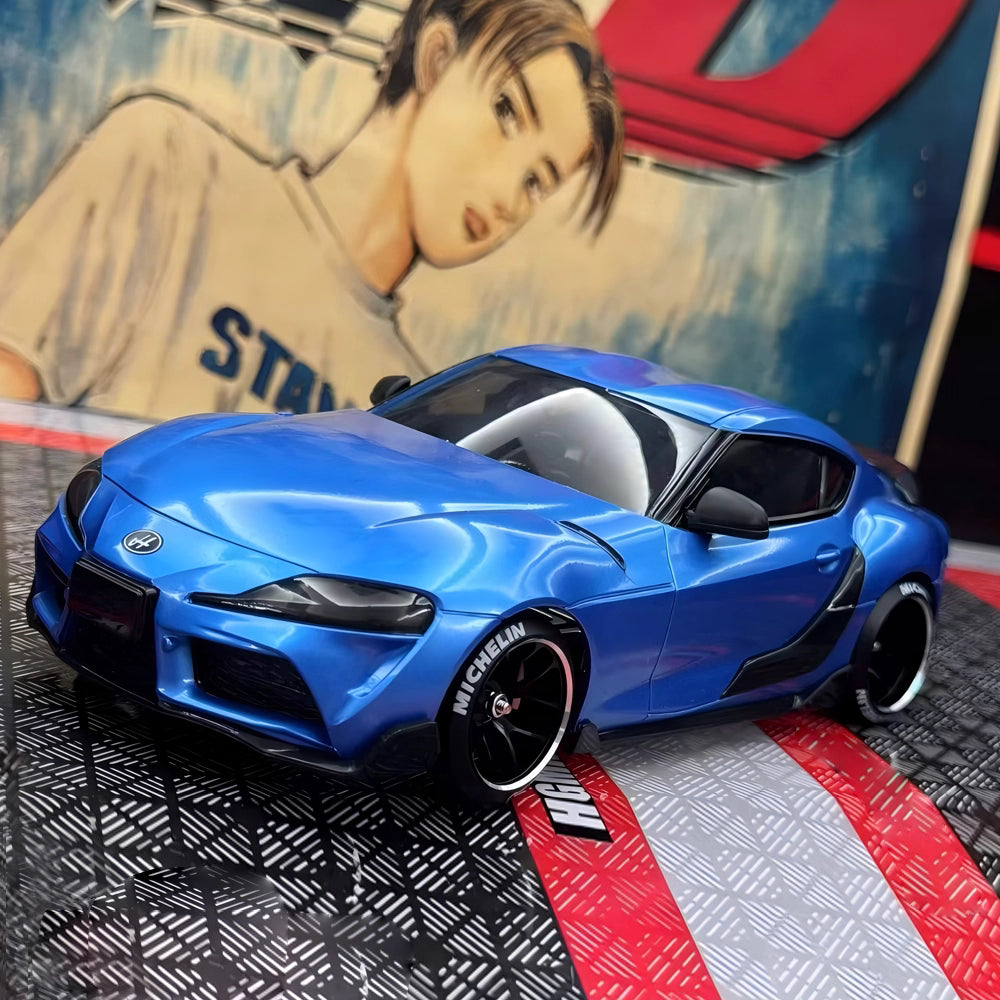 TG Racing 1/24 RWD Drift Hard Plastic Body Shells (AE86, Dodge, Supra A90)