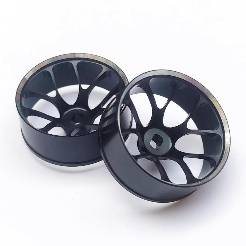 New 22mm Metal Wheel Hub Upgrade for HGD1, MINI-Q, MINI-D, MINI-Z, DRZ, WLtoys