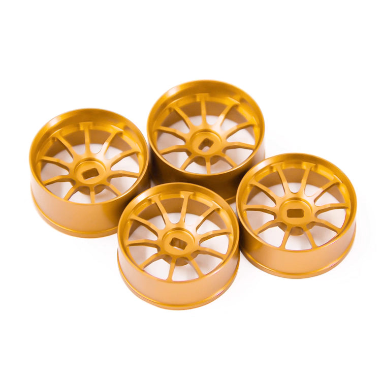 Metal Wheel Hub Upgrade for MINI-Z AWD, AMZ, DRZ, FWD 030, K969, GLA Mini RC