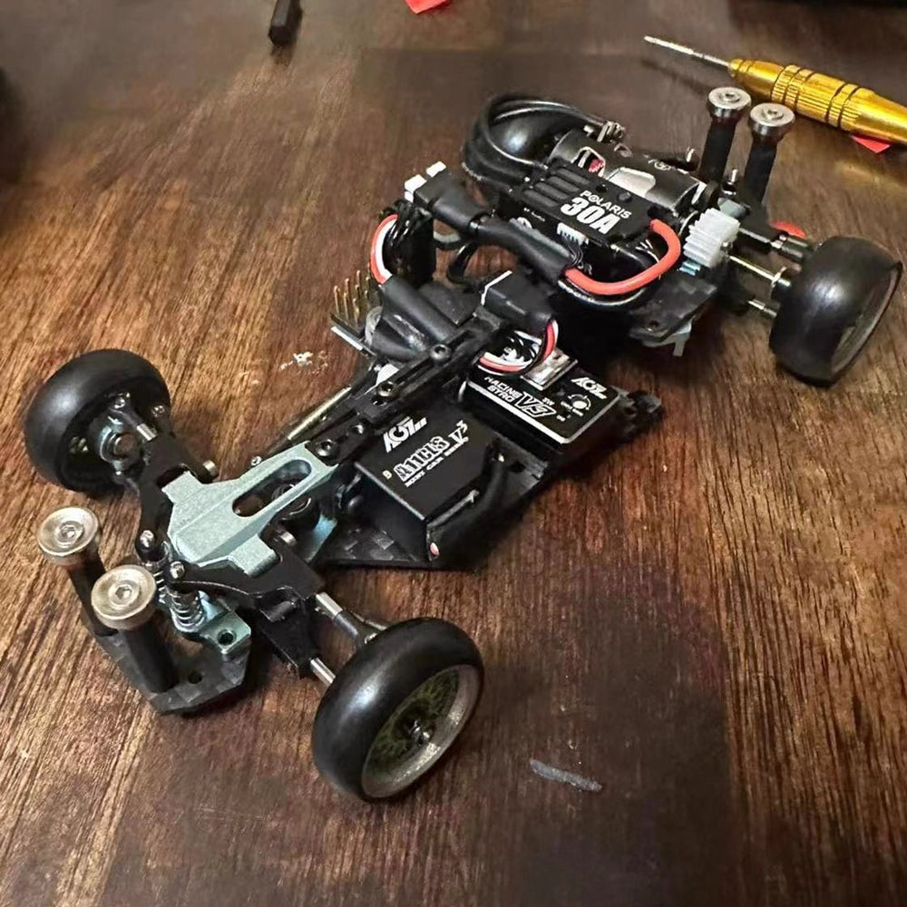 TG Racing 1/24 1/28 RWD Electric Mini RC Car Model（Beginner Intermediate Pro）