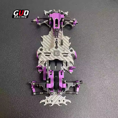 TG Racing 1/24 1/28 RWD Drift Mini RC Car Chassis Frame