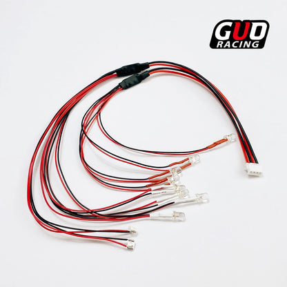 Kyosho MINI-Z AWD MA020 Sport Dedicated LED Light Set (4, 6, 8, 10, 12 Lights)