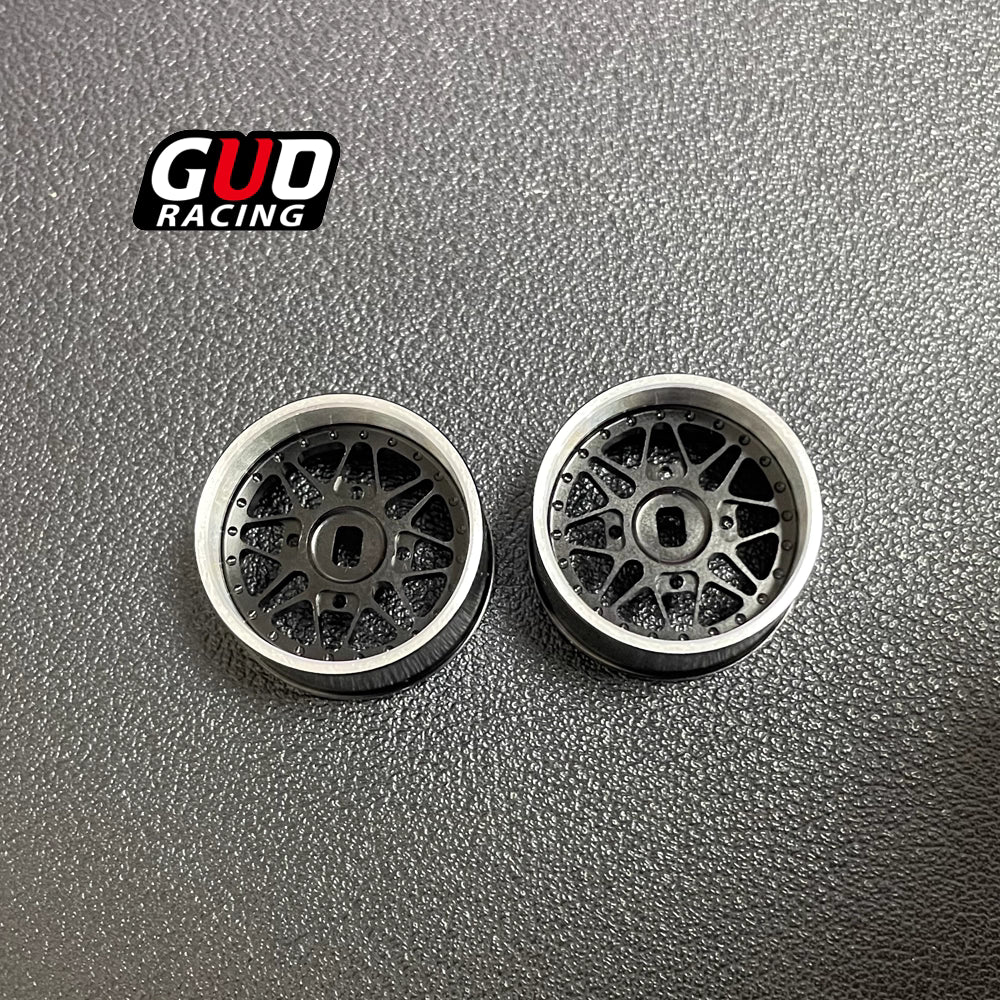 TG New 20mm High Precision 5-Star Metal Wheel Hubs for MINI-Z AWD, D24, ART