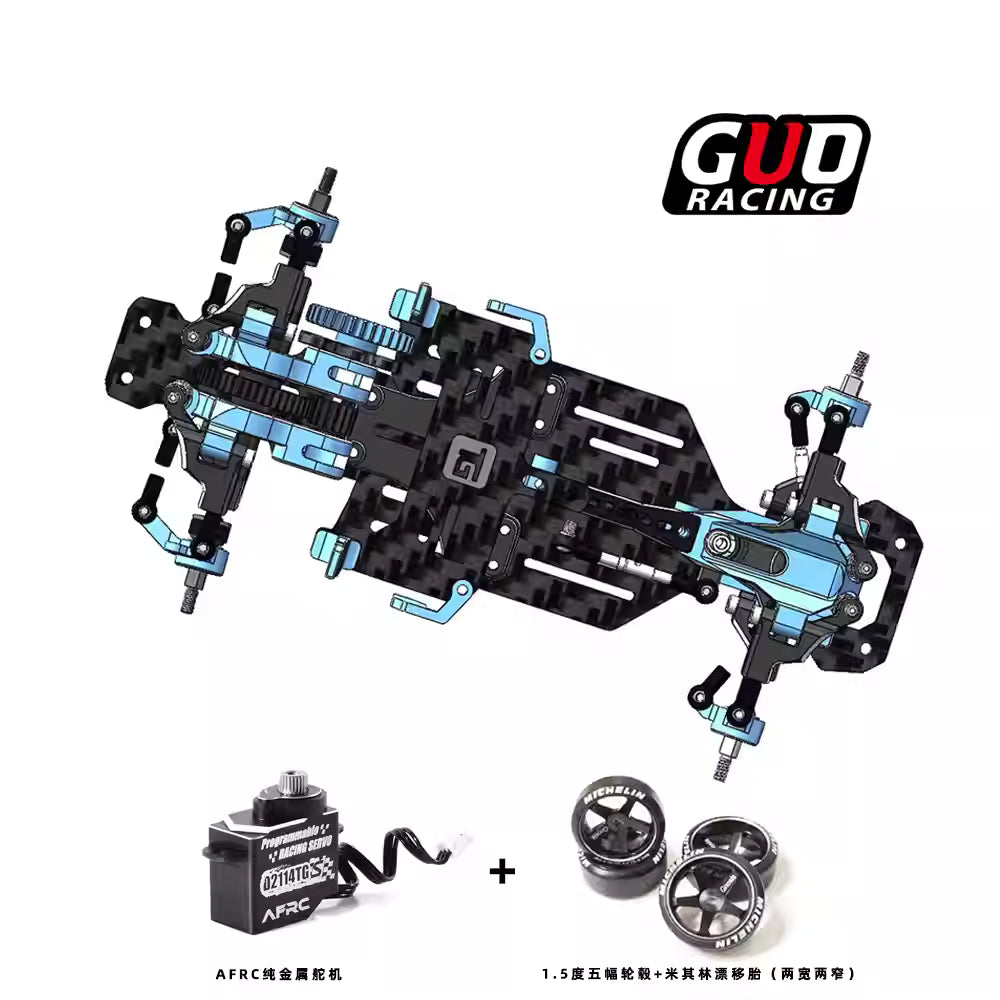 TG Racing 1/24 RWD Entry-Level Drift Mini RC Car Chassis