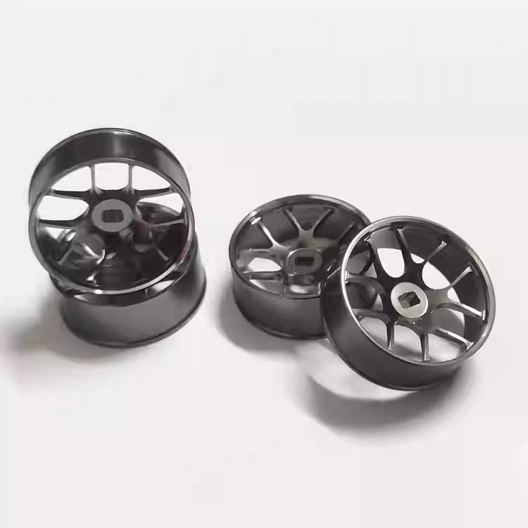 New 22mm Metal Wheel Hub Upgrade for HGD1, MINI-Q, MINI-D, MINI-Z, DRZ, WLtoys