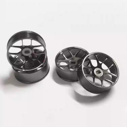New 22mm Metal Wheel Hub Upgrade for HGD1, MINI-Q, MINI-D, MINI-Z, DRZ, WLtoys
