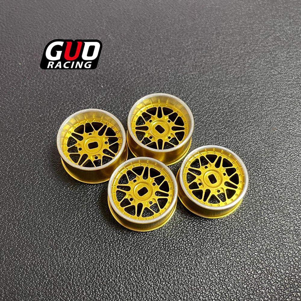TG New 20mm High Precision 5-Star Metal Wheel Hubs for MINI-Z AWD, D24, ART