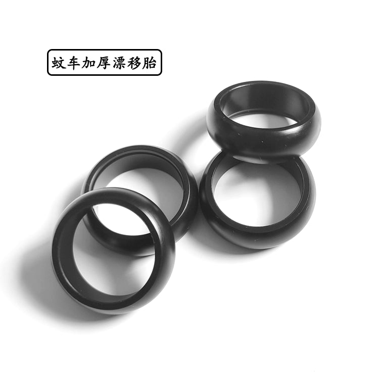 New 20mm High Precision Thickened Curved Drift Tires for MINI-Q, MINI-Z, DRZ, MINI-D, WLtoys