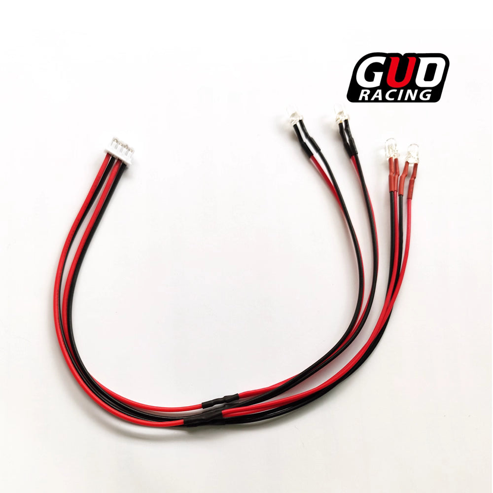 Kyosho MINI-Z AWD MA020 Sport Dedicated LED Light Set (4, 6, 8, 10, 12 Lights)