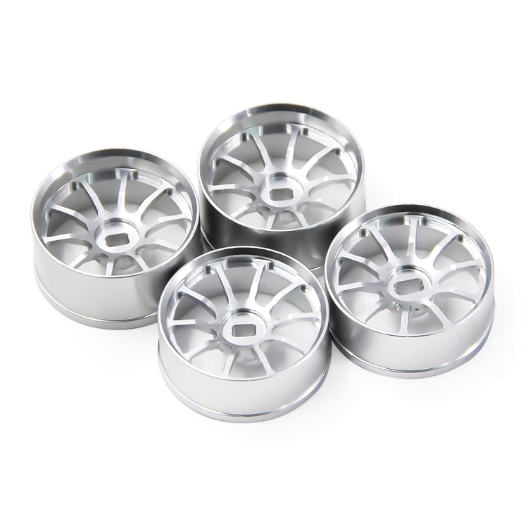Metal Wheel Hub Upgrade for MINI-Z AWD, AMZ, DRZ, FWD 030, K969, GLA Mini RC