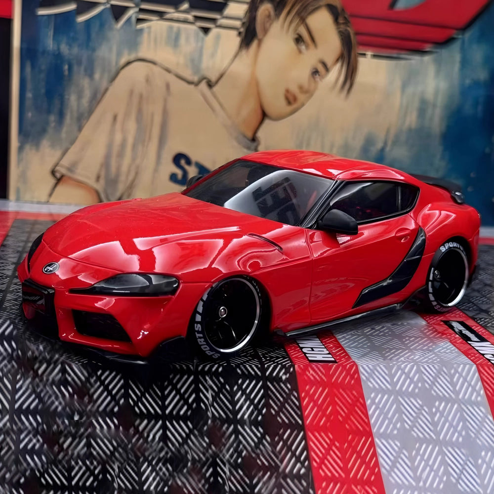 TG Racing 1/24 RWD Drift Hard Plastic Body Shells: AE86, Dodge, Supra A90