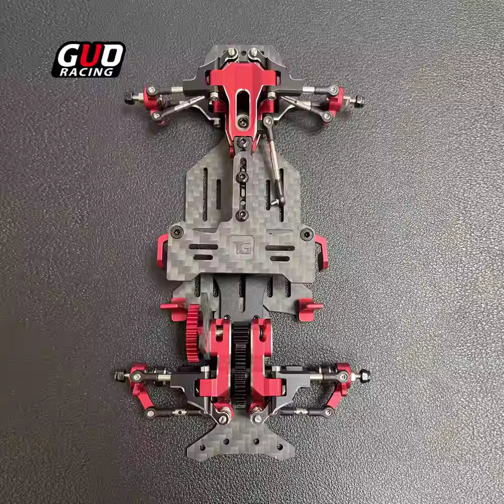 TG Racing 1/24 1/28 RWD Drift Mini RC Car Chassis Frame