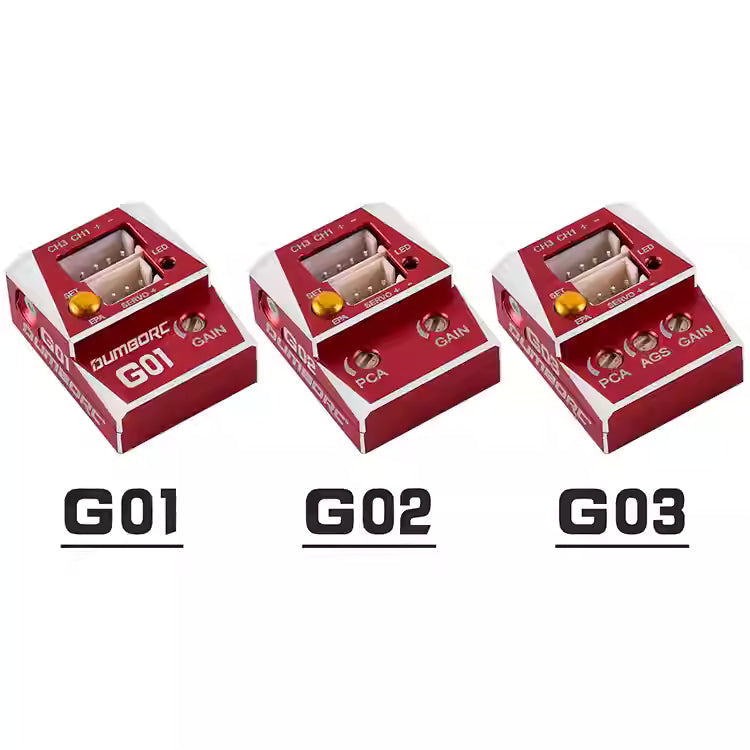 DumboRC G01/G03/G02 Mini Gyroscope for RC RWD Drift Mini RC Car