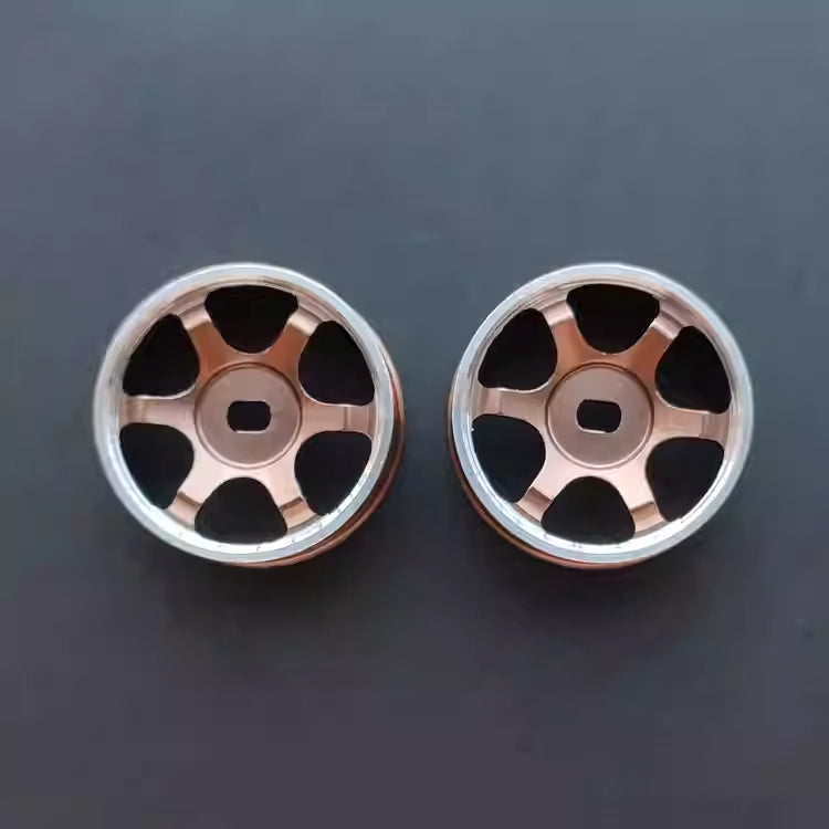 20mm Metal Wheel Hub & Drift Tires for MINI-Q9, MINI-Z AWD, AMZ, IW04 Mini RC