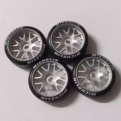 Kyosho MINI-Z 22mm Multi-Spoke Metal Wheel Hubs for AWD, AMZ, MINI-Q, GLA, WLtoys