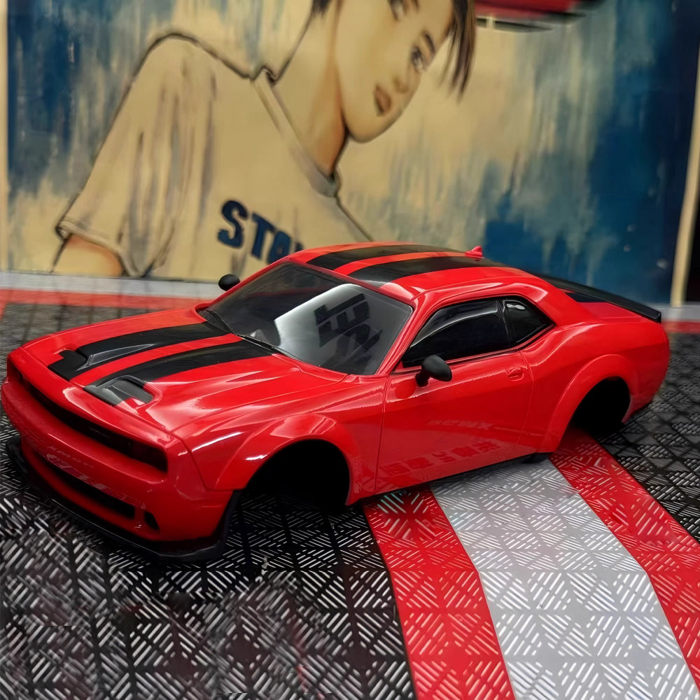 TG Racing 1/24 RWD Drift Hard Plastic Body Shells (AE86, Dodge, Supra A90)